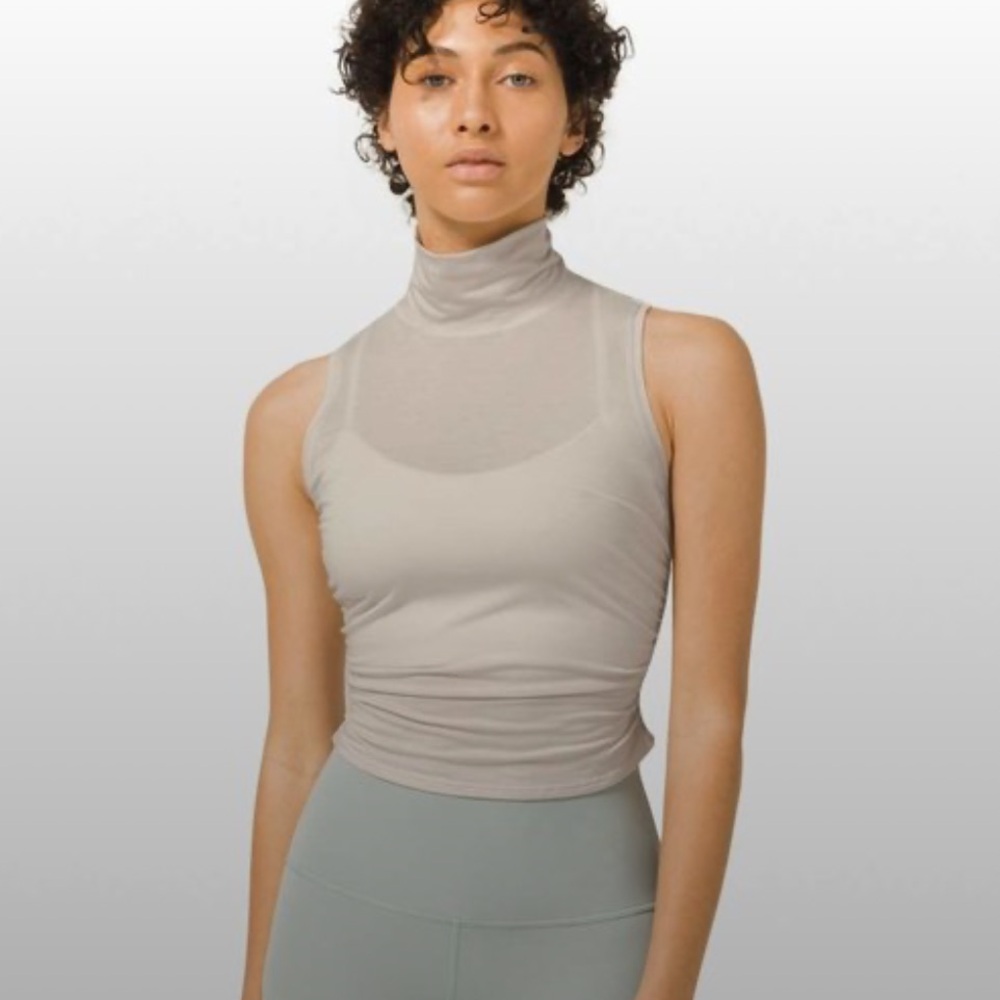 Lululemon See the Horizon Tank Top in Dune